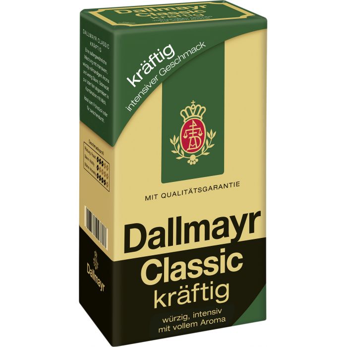 Кава мелена Dallmayr Kaffee Classic, 500 г (023609) - 